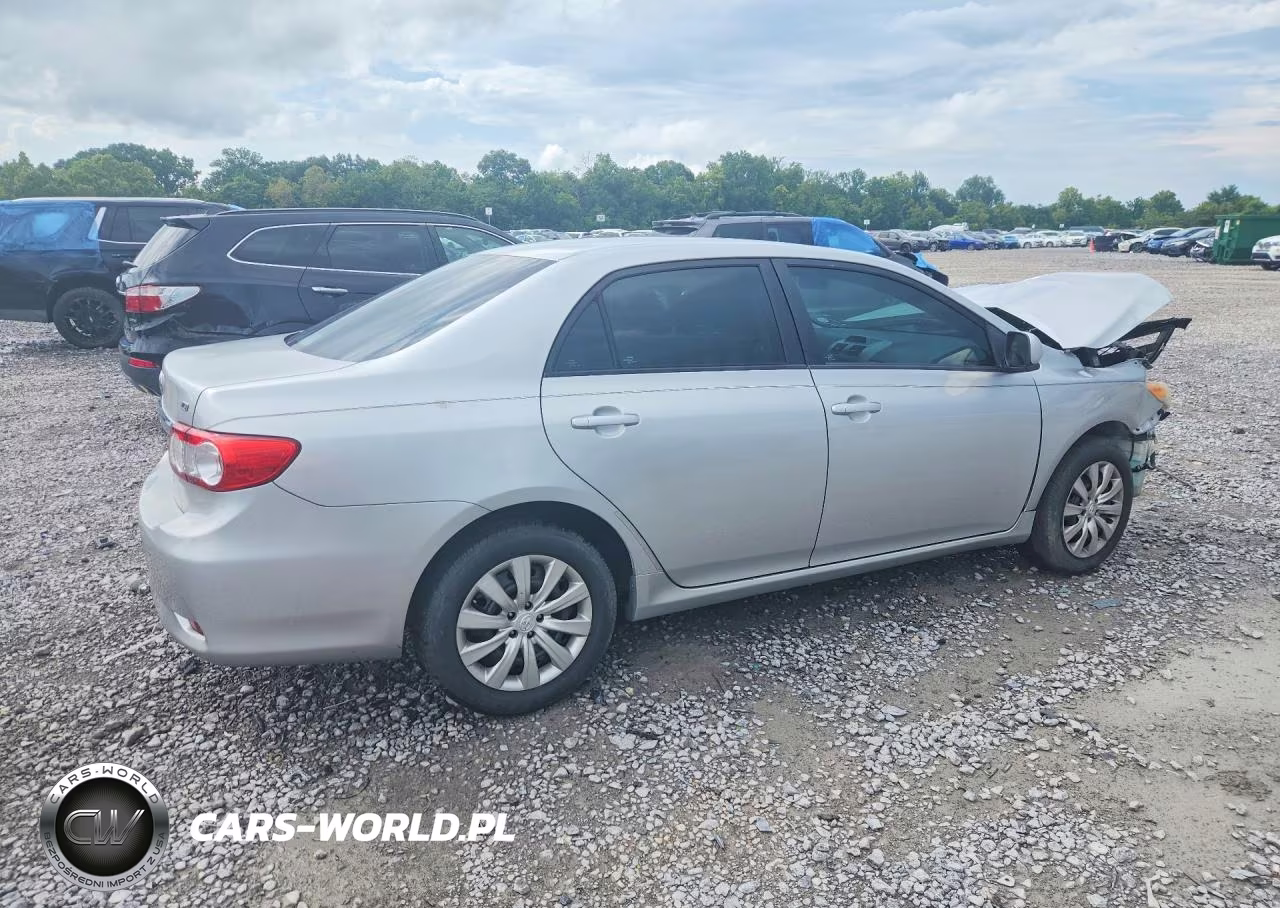 2012 Toyota Corolla Le VIN:2T1BU4EE3CC830507 - 3