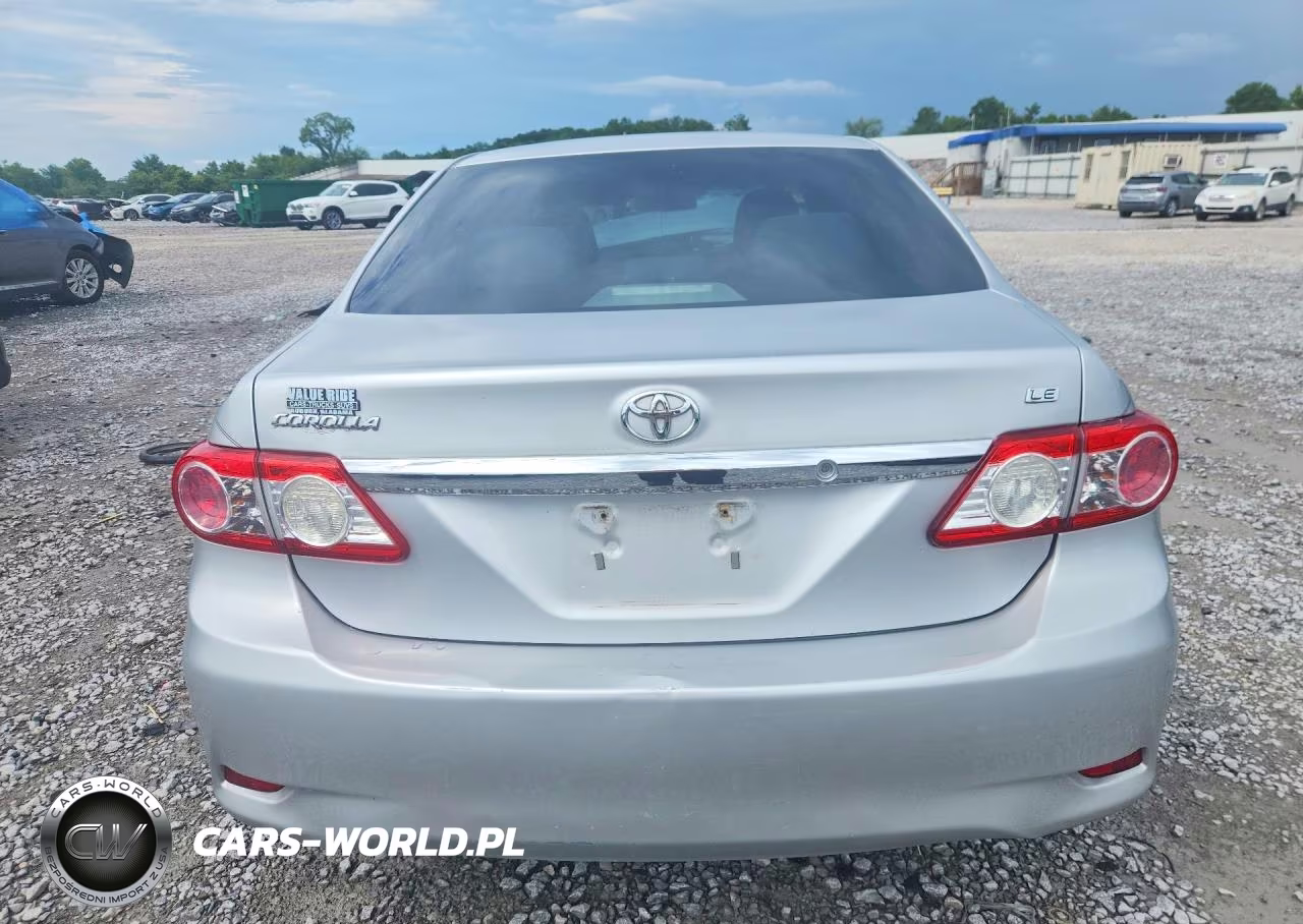 2012 Toyota Corolla Le VIN:2T1BU4EE3CC830507 - 6