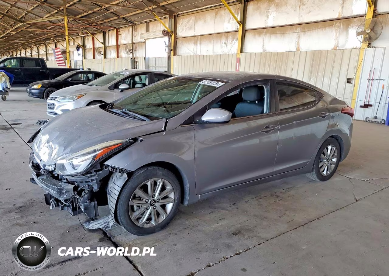 2015 Hyundai Elantra Se