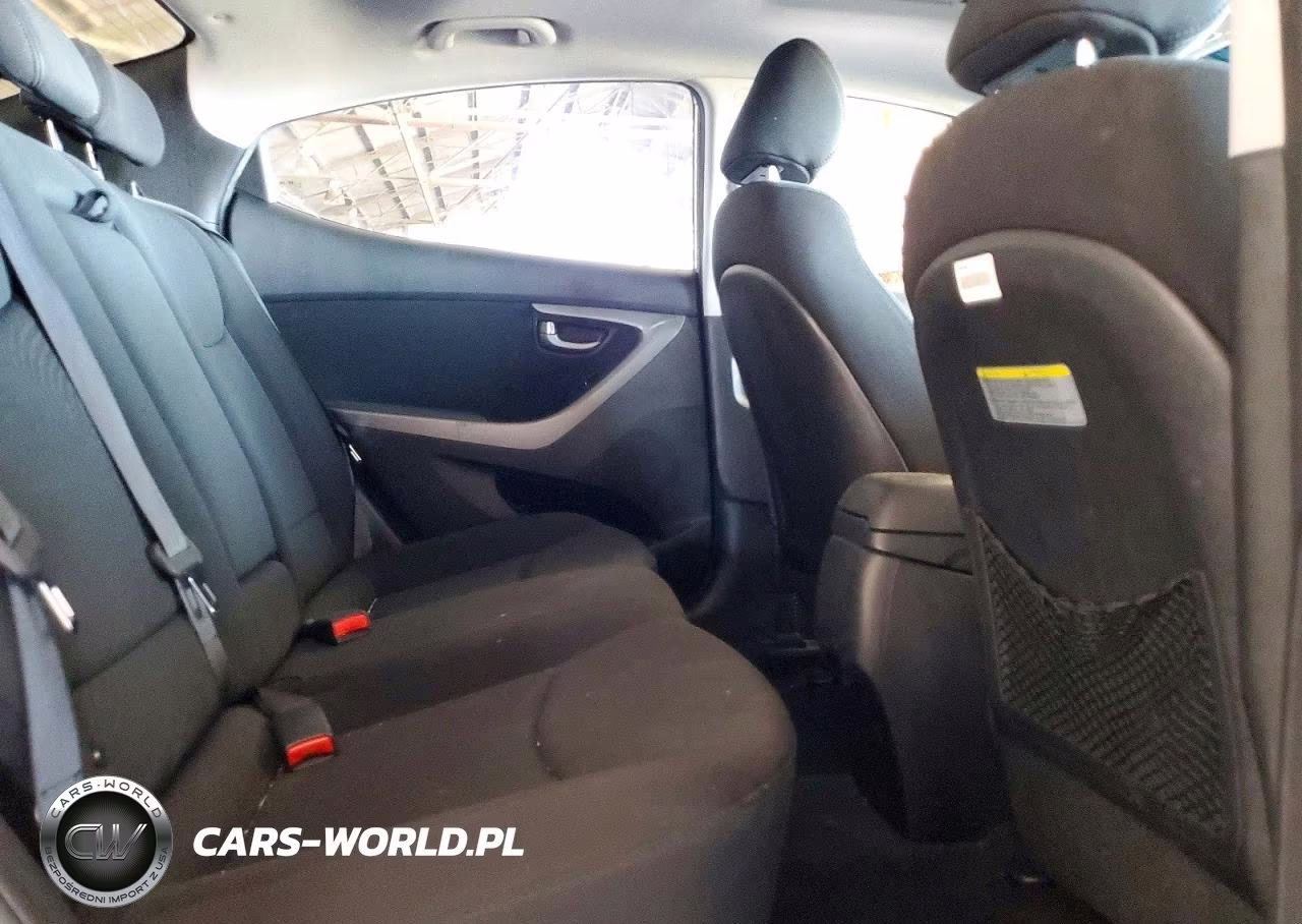 2015 Hyundai Elantra Se VIN:KMHDH4AE2FU226632 - 10