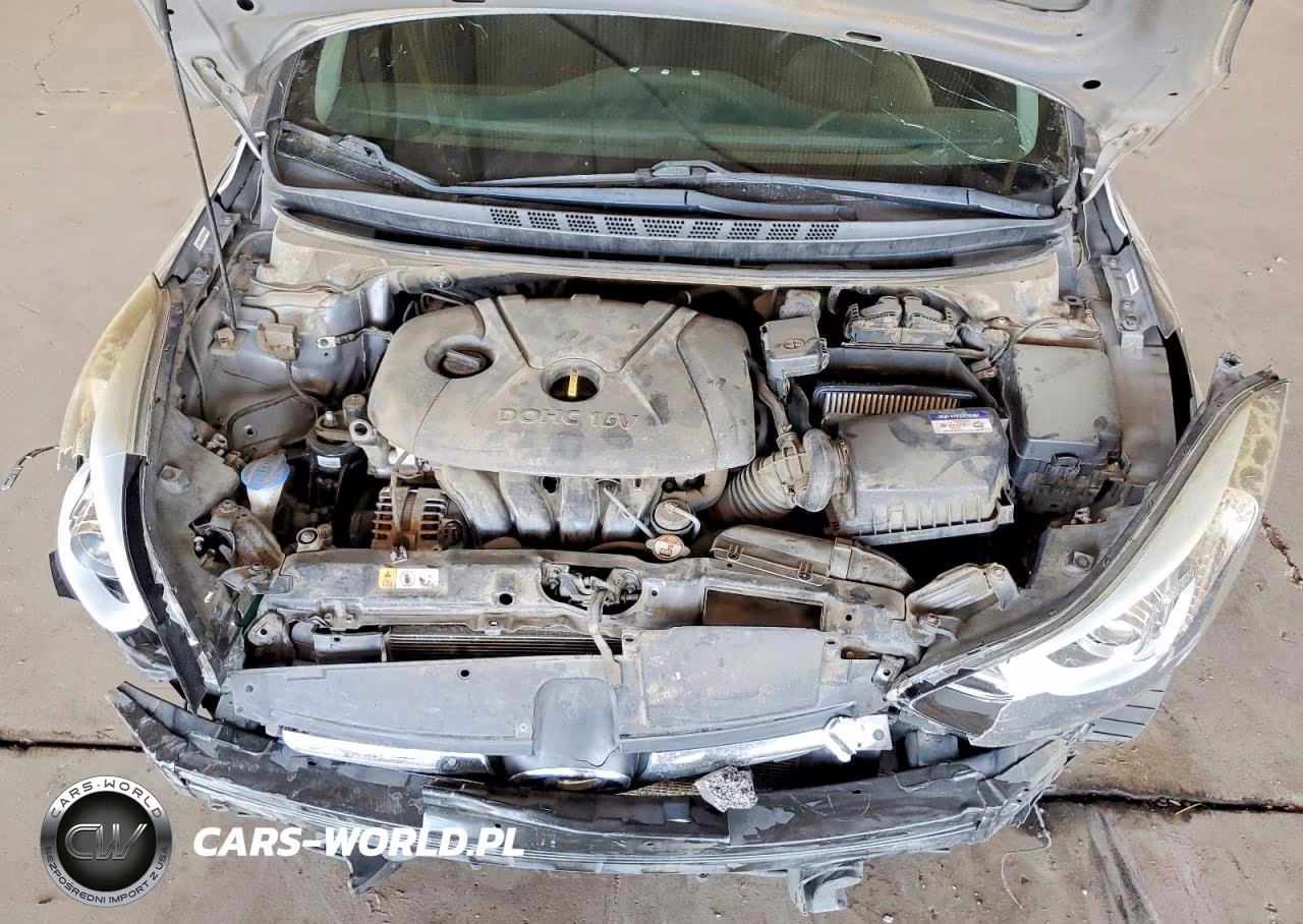 2015 Hyundai Elantra Se VIN:KMHDH4AE2FU226632 - 11