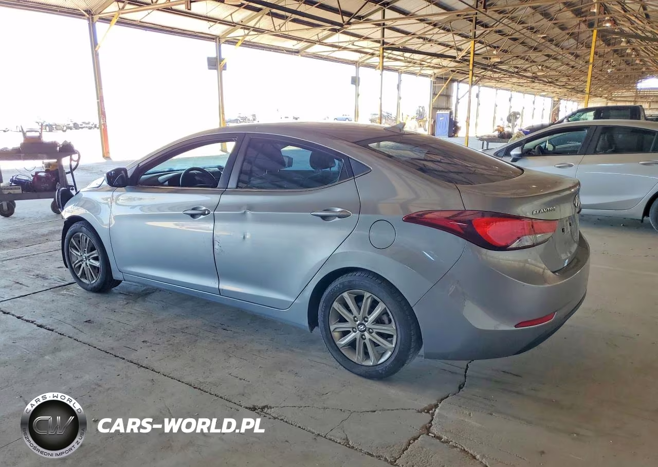 2015 Hyundai Elantra Se VIN:KMHDH4AE2FU226632 - 2