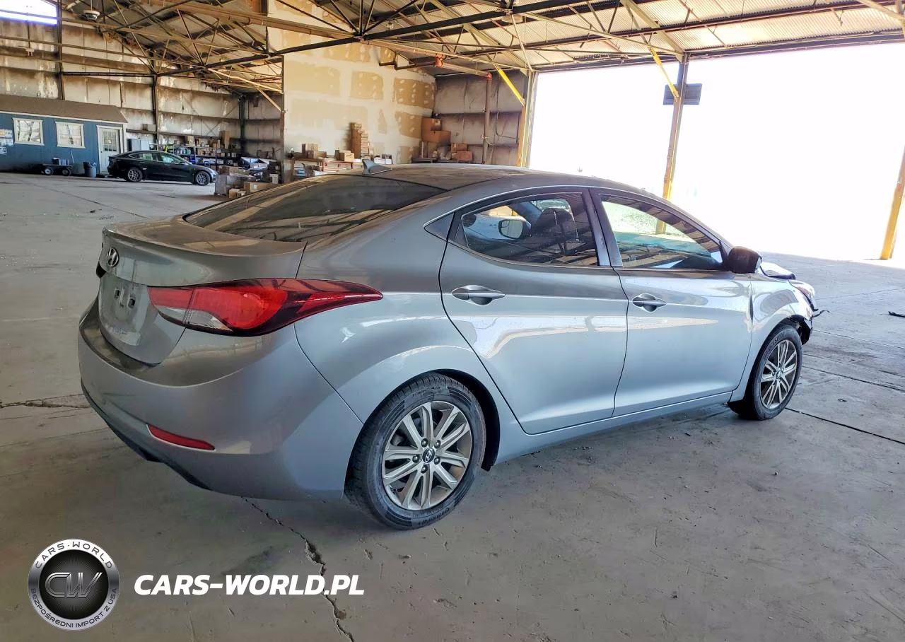 2015 Hyundai Elantra Se VIN:KMHDH4AE2FU226632 - 3
