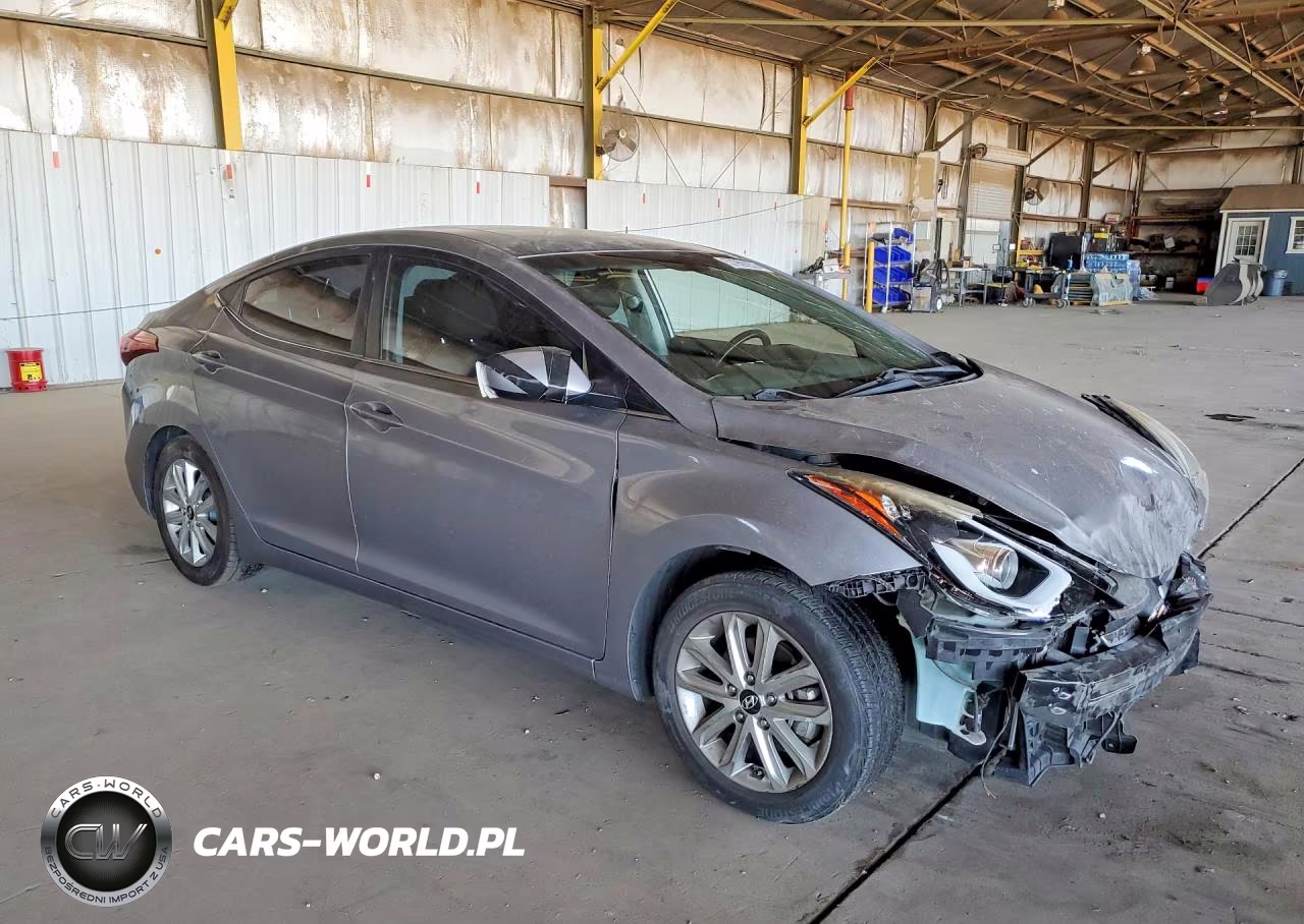 2015 Hyundai Elantra Se VIN:KMHDH4AE2FU226632 - 4