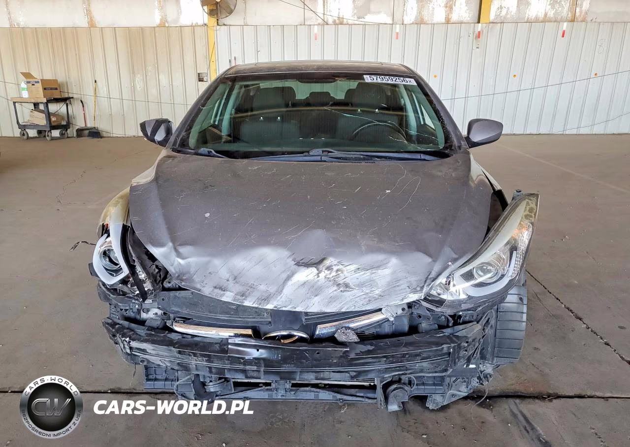 2015 Hyundai Elantra Se VIN:KMHDH4AE2FU226632 - 5
