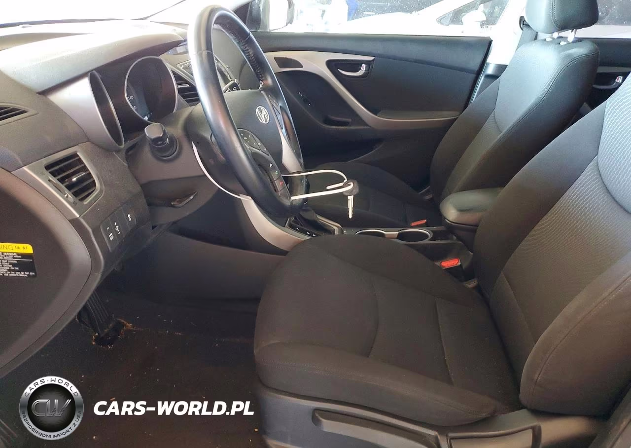 2015 Hyundai Elantra Se VIN:KMHDH4AE2FU226632 - 7