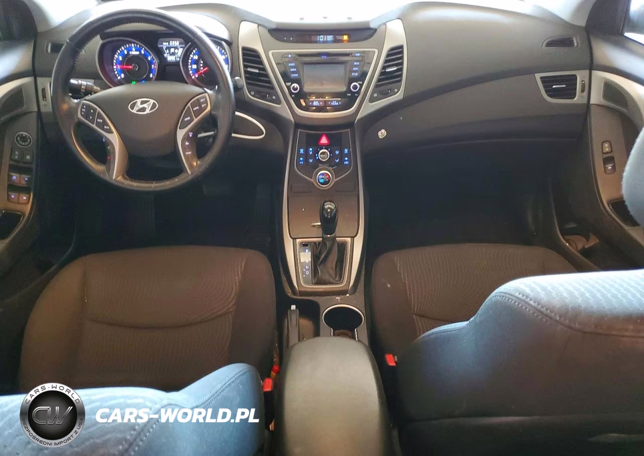 2015 Hyundai Elantra Se VIN:KMHDH4AE2FU226632 - 8