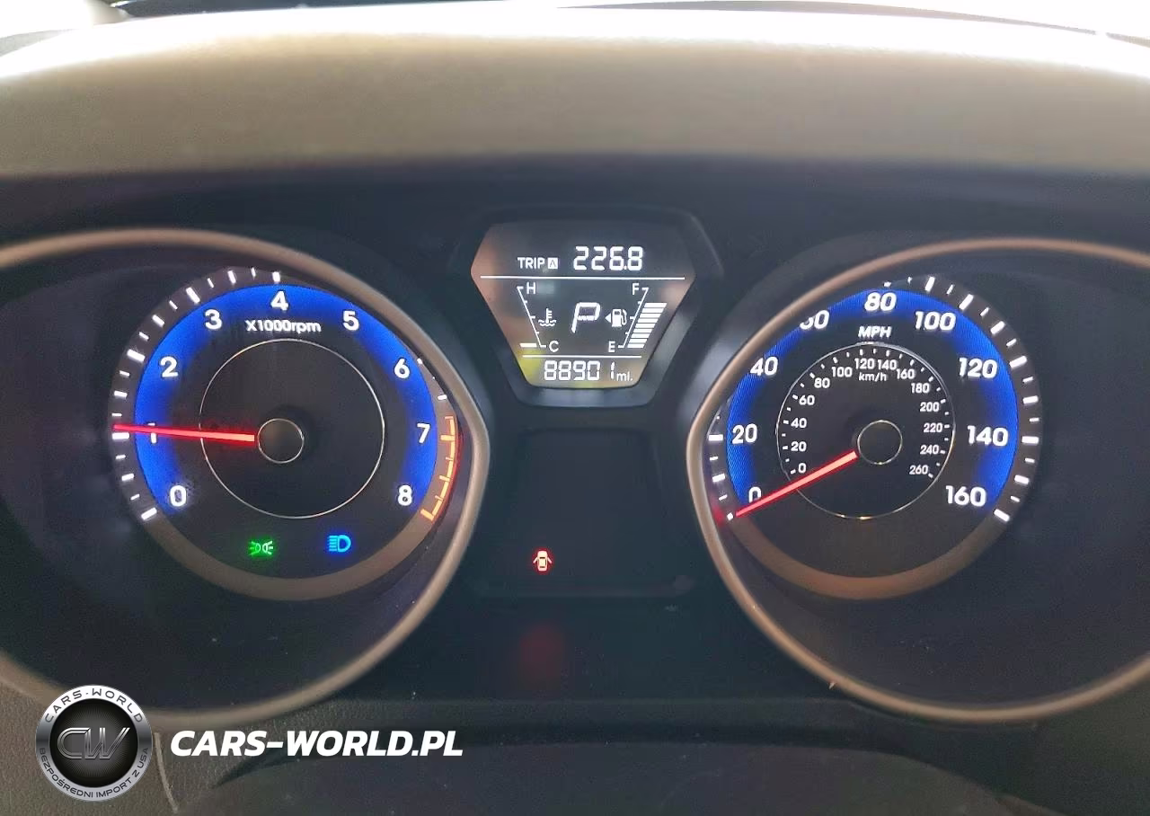 2015 Hyundai Elantra Se VIN:KMHDH4AE2FU226632 - 9