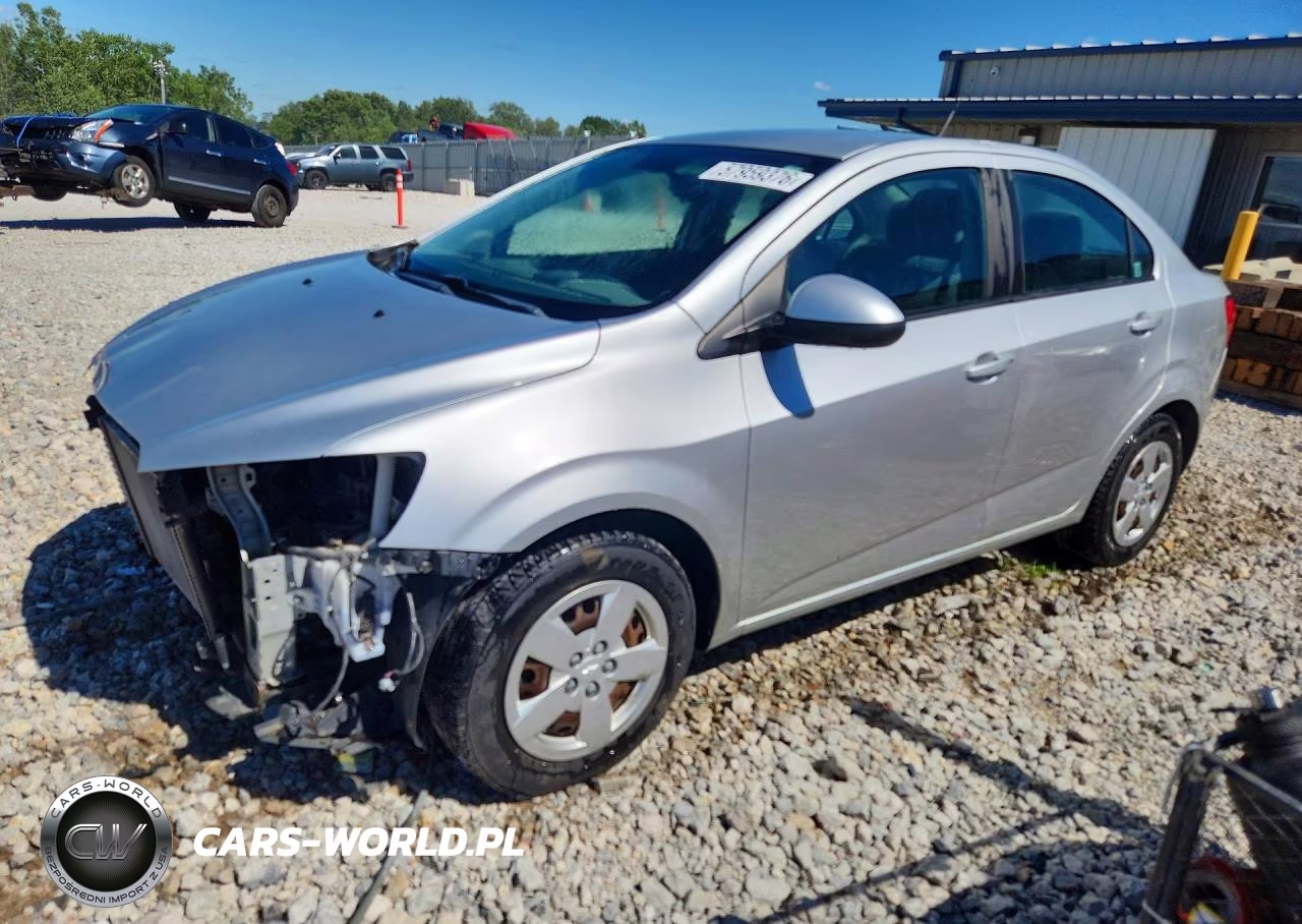 2013 Chevrolet Sonic Ls