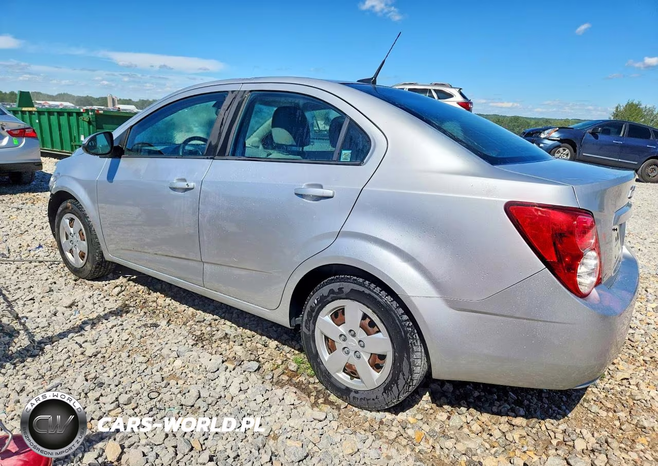 2013 Chevrolet Sonic Ls VIN:1G1JA5SHXD4132613 - 2