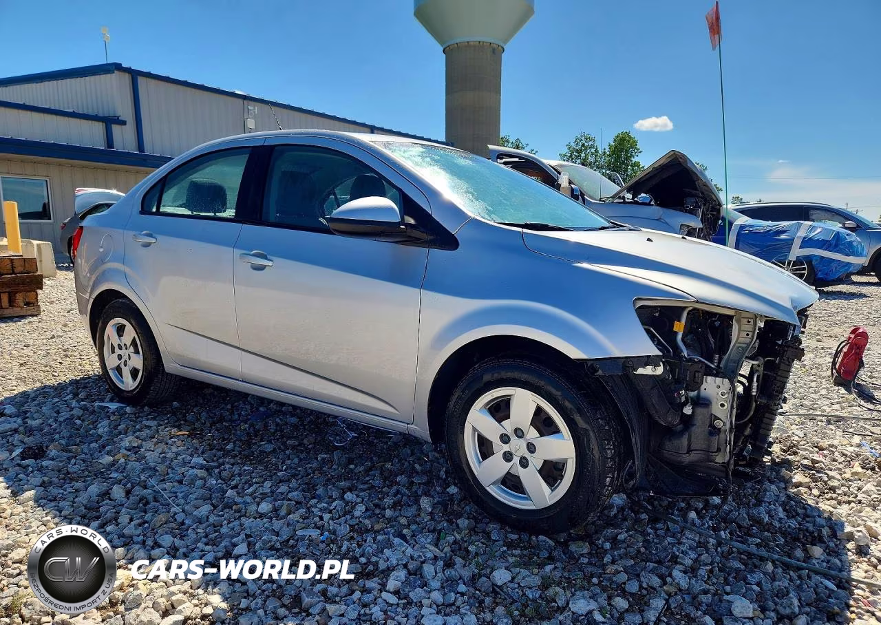 2013 Chevrolet Sonic Ls VIN:1G1JA5SHXD4132613 - 4