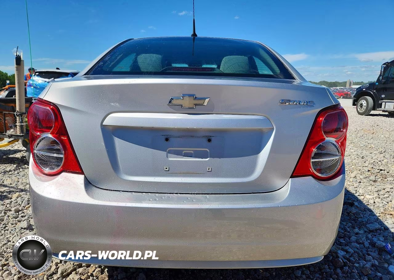 2013 Chevrolet Sonic Ls VIN:1G1JA5SHXD4132613 - 6