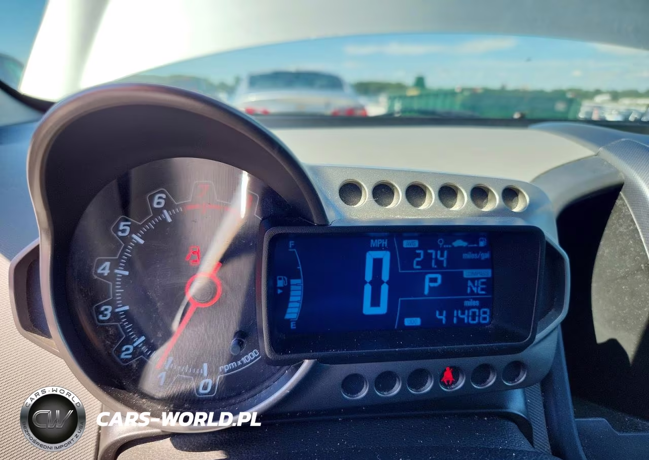 2013 Chevrolet Sonic Ls VIN:1G1JA5SHXD4132613 - 9