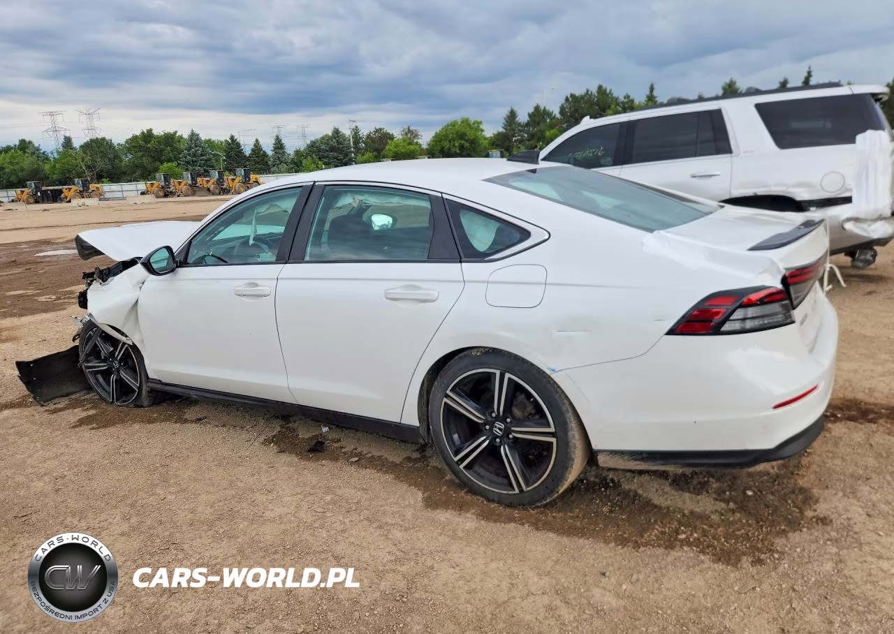 2023 Honda Accord Hybrid Sport VIN:1HGCY2F51PA022339 - 2