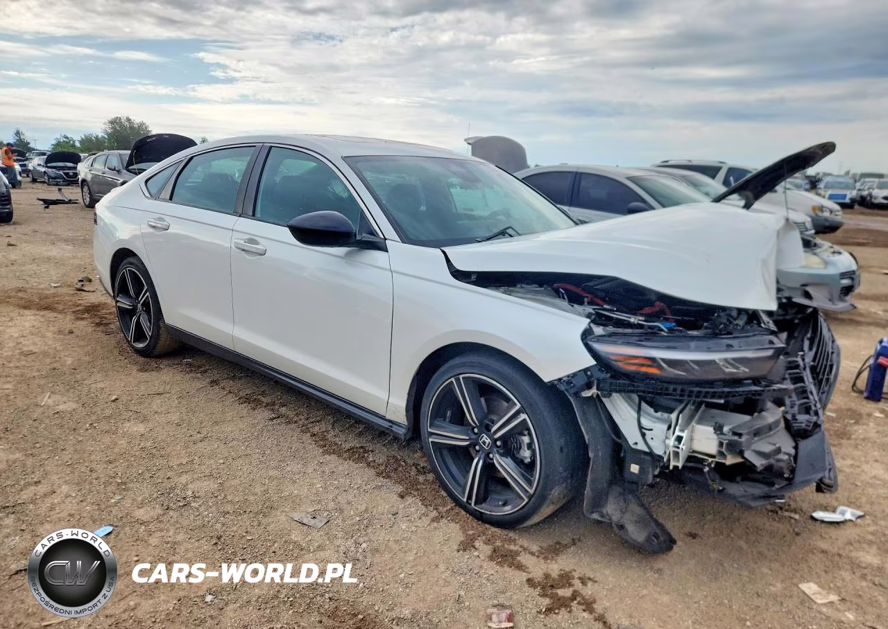2023 Honda Accord Hybrid Sport VIN:1HGCY2F51PA022339 - 4