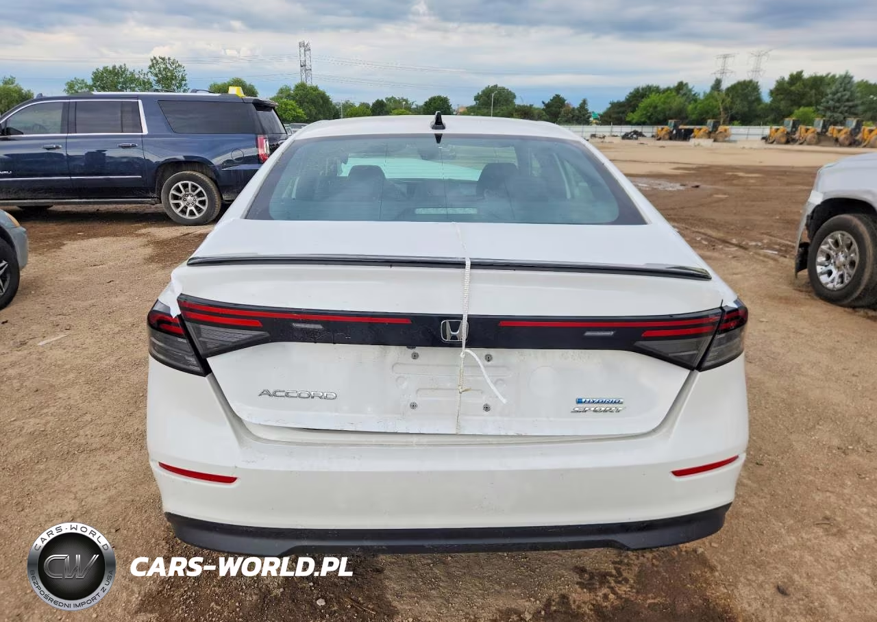 2023 Honda Accord Hybrid Sport VIN:1HGCY2F51PA022339 - 6
