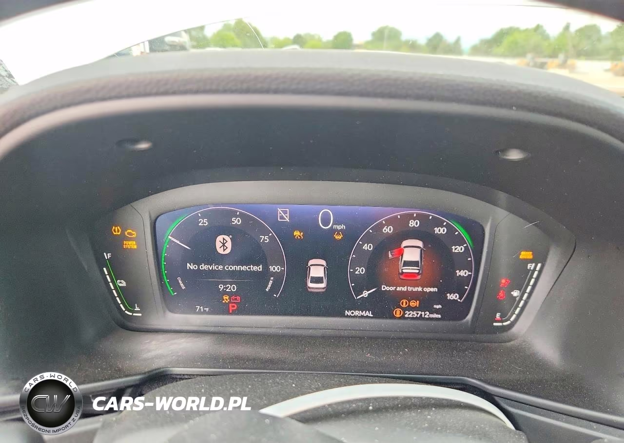 2023 Honda Accord Hybrid Sport VIN:1HGCY2F51PA022339 - 9