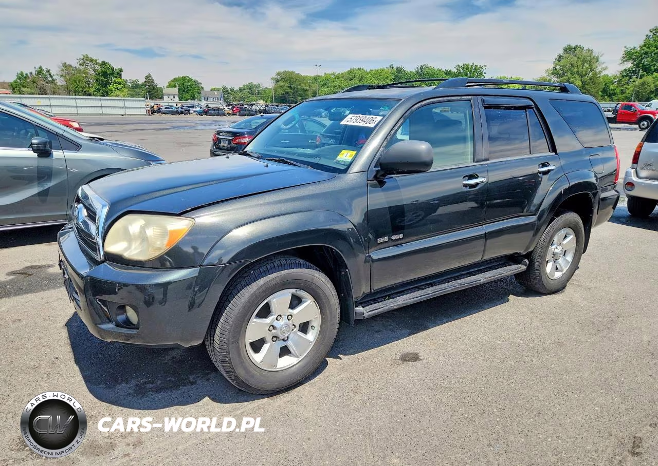 2007 Toyota 4Runner Sr5 – zdjęcie 1 z 13
