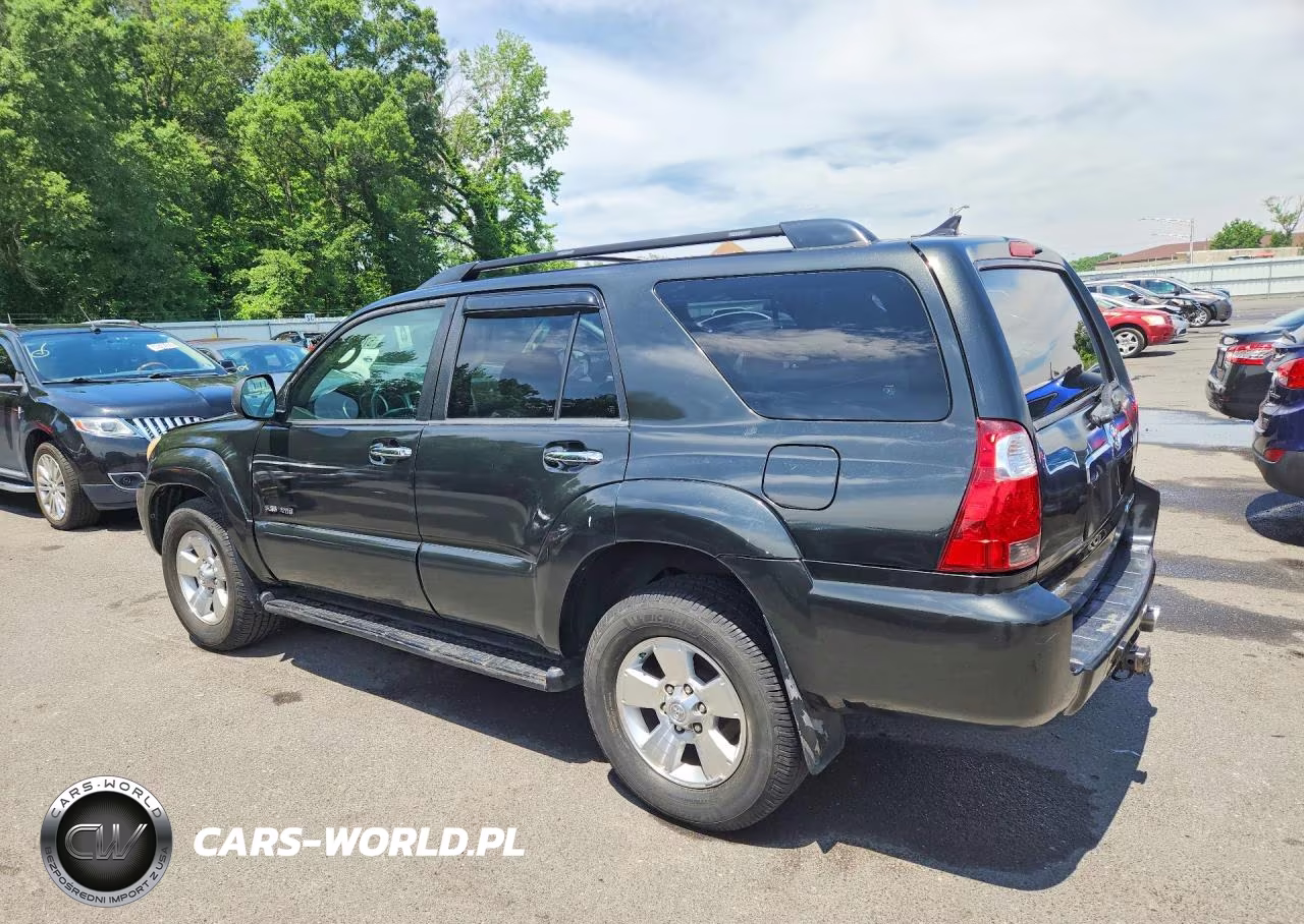 2007 Toyota 4Runner Sr5 VIN:JTEBU14R278079013 - 2