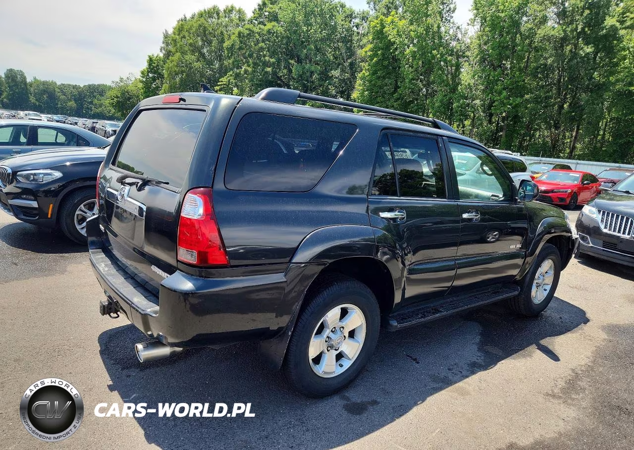 2007 Toyota 4Runner Sr5 VIN:JTEBU14R278079013 - 3