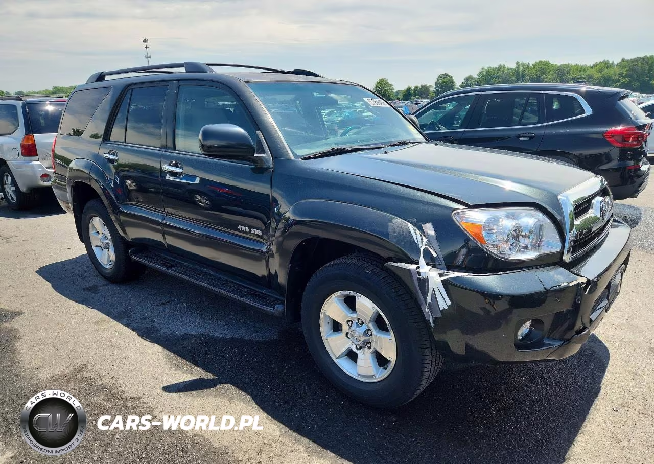 2007 Toyota 4Runner Sr5 VIN:JTEBU14R278079013 - 4