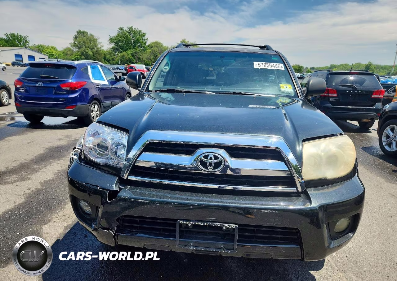 2007 Toyota 4Runner Sr5 VIN:JTEBU14R278079013 - 5