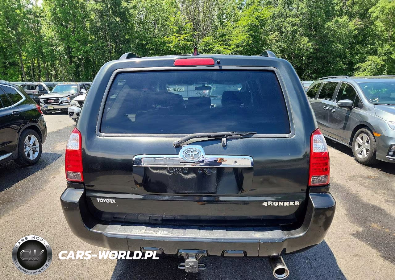 2007 Toyota 4Runner Sr5 VIN:JTEBU14R278079013 - 6