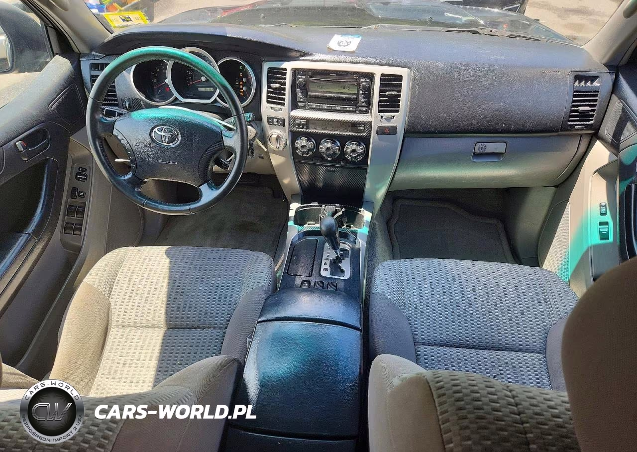 2007 Toyota 4Runner Sr5 VIN:JTEBU14R278079013 - 8