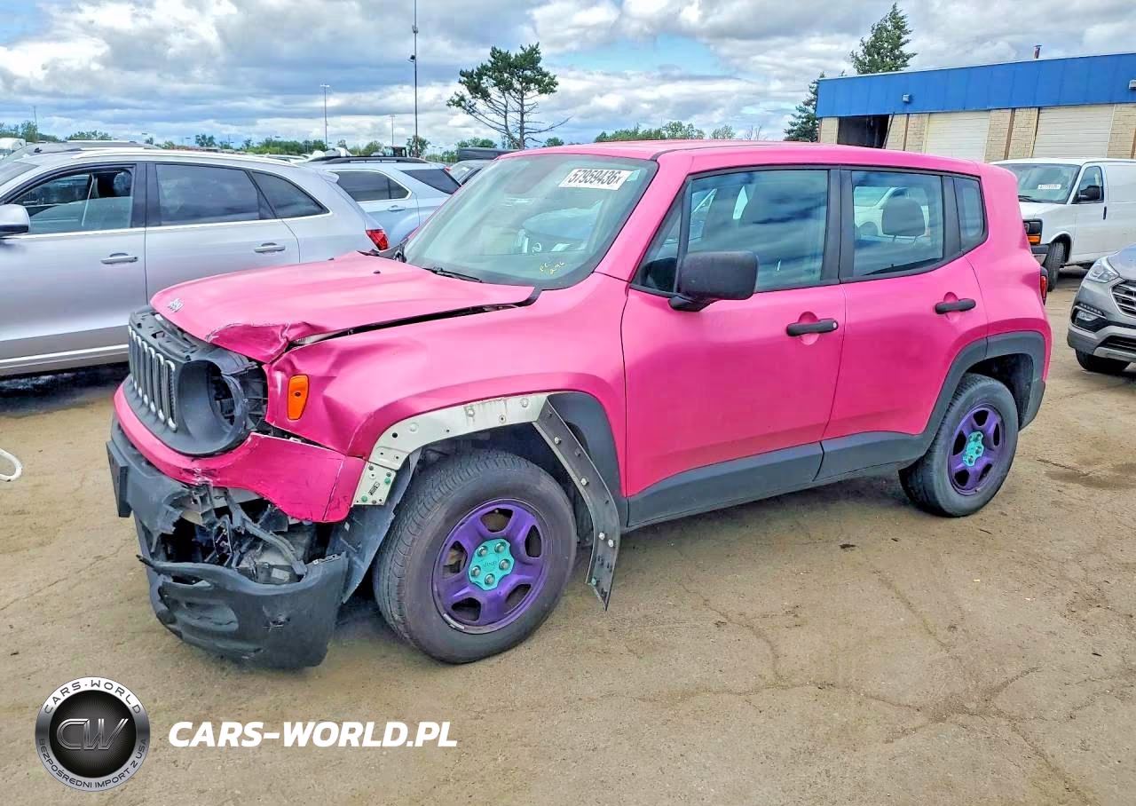 2018 Jeep Renegade Sport