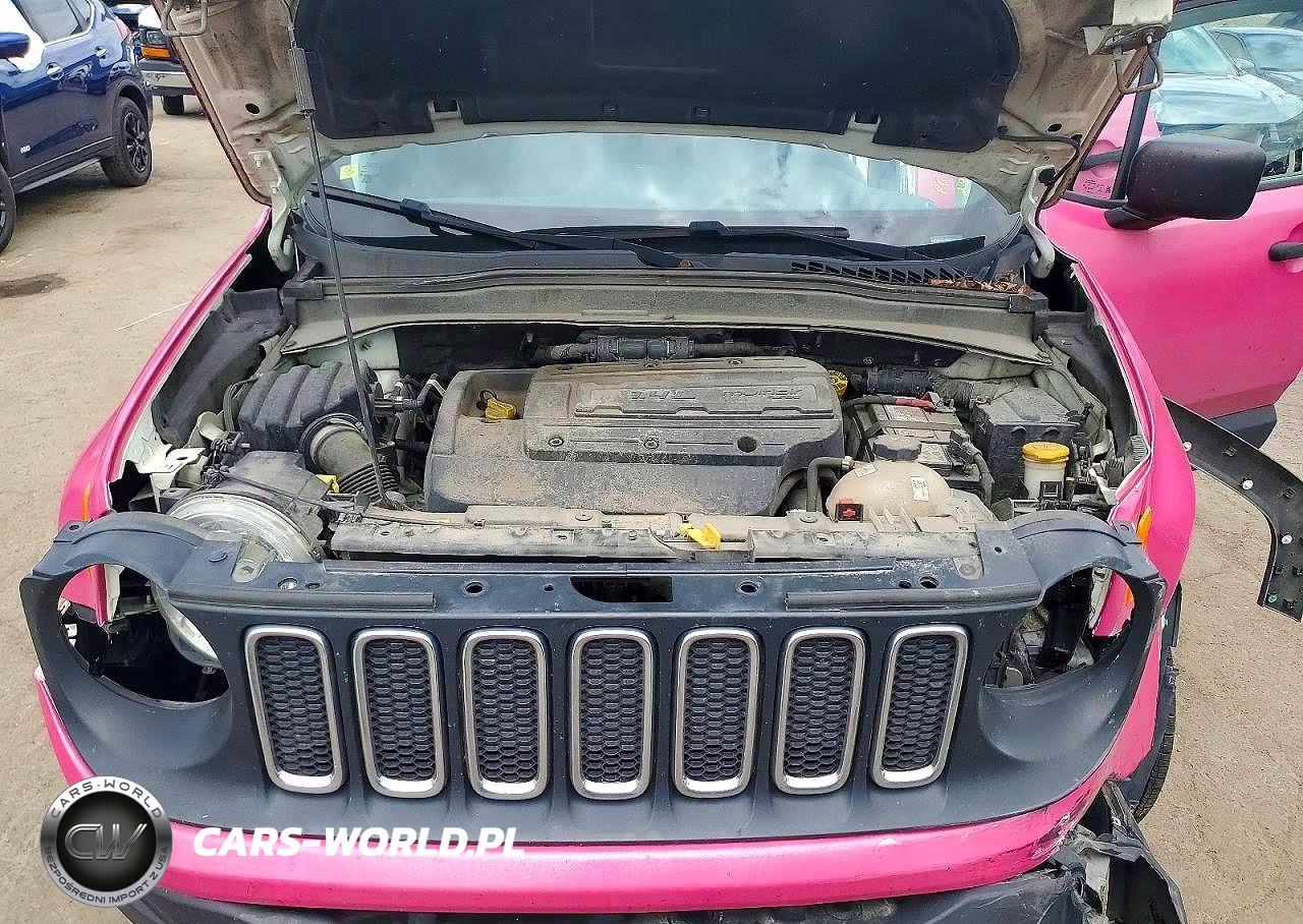 2018 Jeep Renegade Sport VIN:ZACCJBAH7JPH22216 - 12