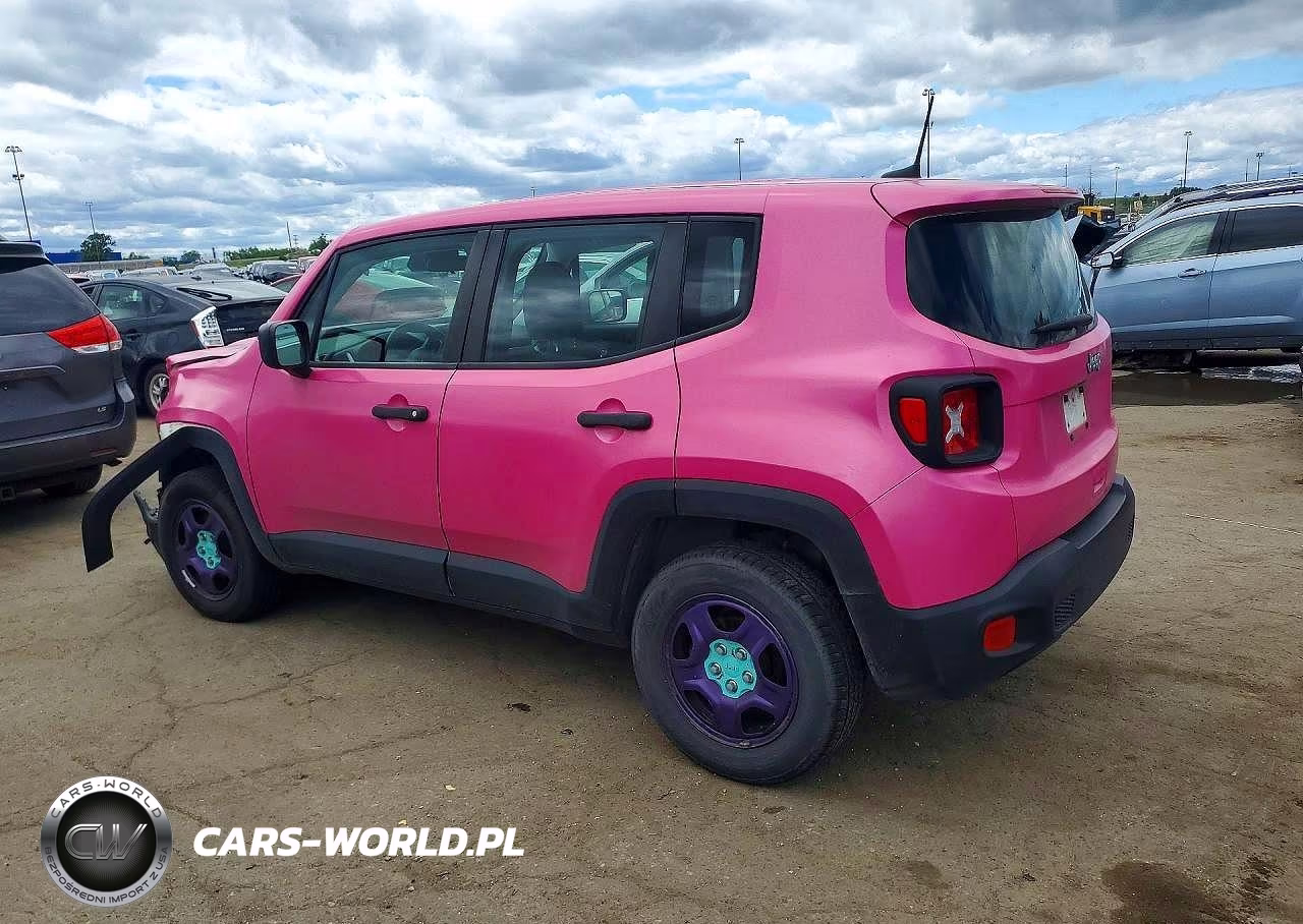 2018 Jeep Renegade Sport VIN:ZACCJBAH7JPH22216 - 2
