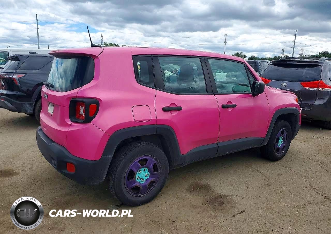 2018 Jeep Renegade Sport VIN:ZACCJBAH7JPH22216 - 3