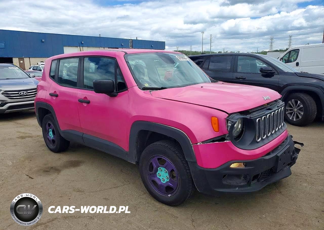 2018 Jeep Renegade Sport VIN:ZACCJBAH7JPH22216 - 4