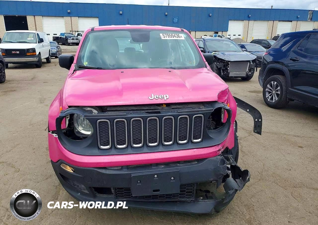2018 Jeep Renegade Sport VIN:ZACCJBAH7JPH22216 - 5