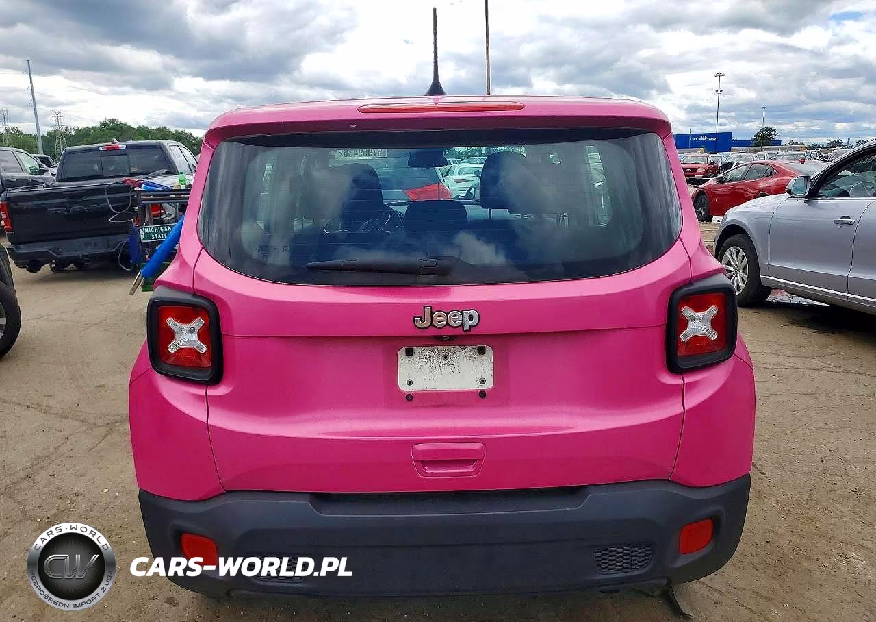 2018 Jeep Renegade Sport VIN:ZACCJBAH7JPH22216 - 6