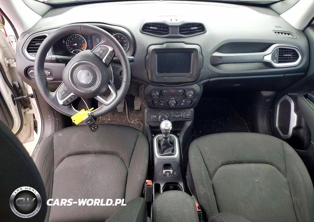 2018 Jeep Renegade Sport VIN:ZACCJBAH7JPH22216 - 8