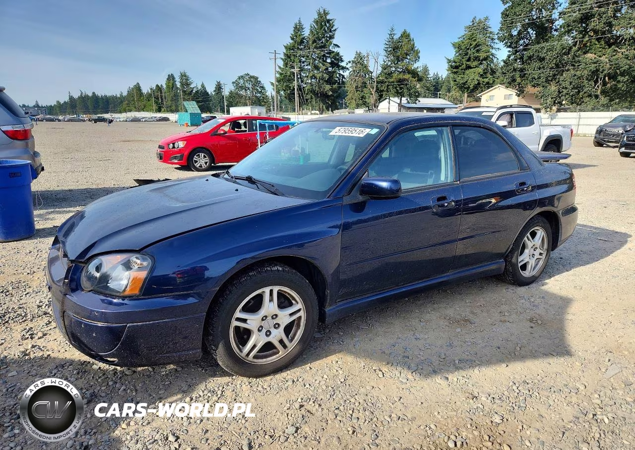 2005 Subaru Impreza Rs Pro
