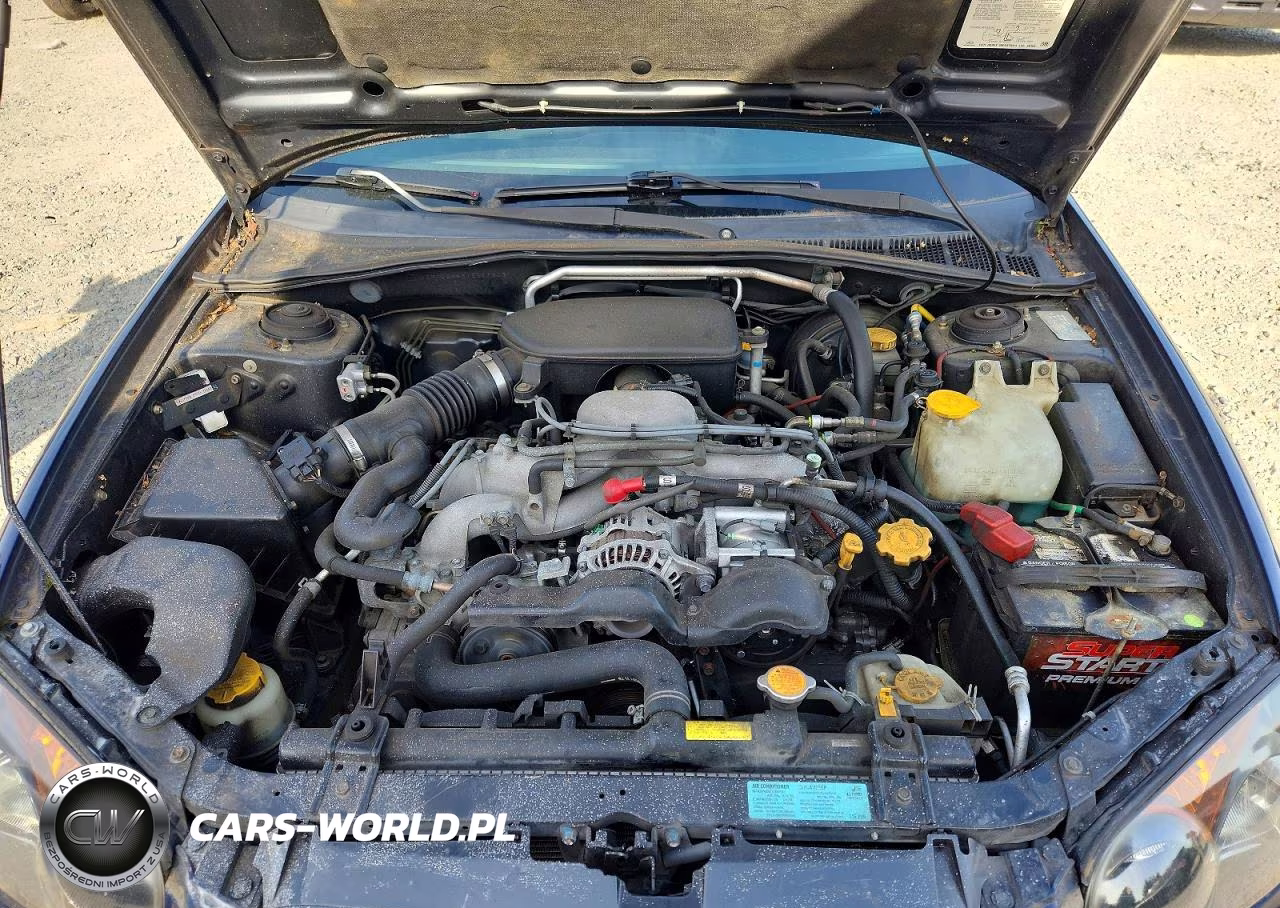 2005 Subaru Impreza Rs Pro VIN:JF1GD66515G518051 - 11