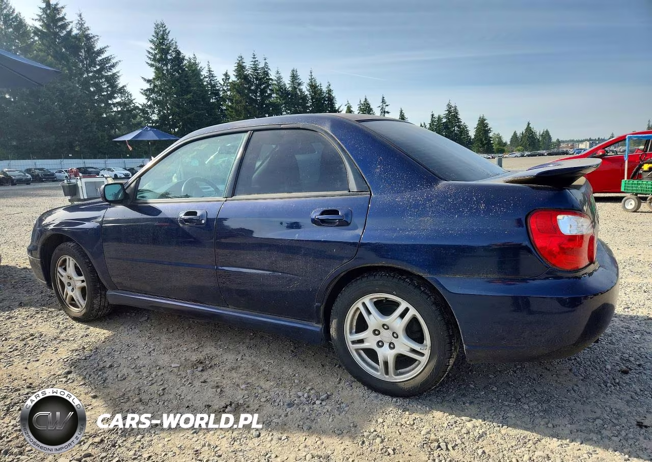 2005 Subaru Impreza Rs Pro VIN:JF1GD66515G518051 - 2