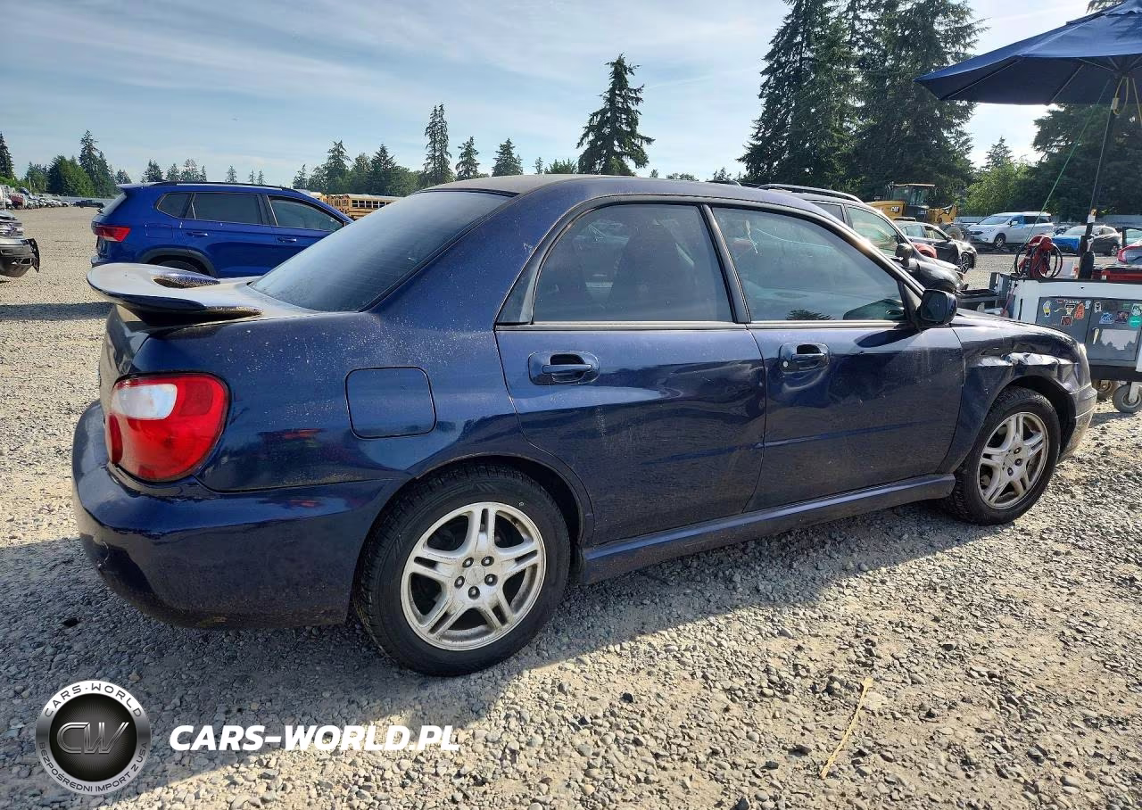 2005 Subaru Impreza Rs Pro VIN:JF1GD66515G518051 - 3
