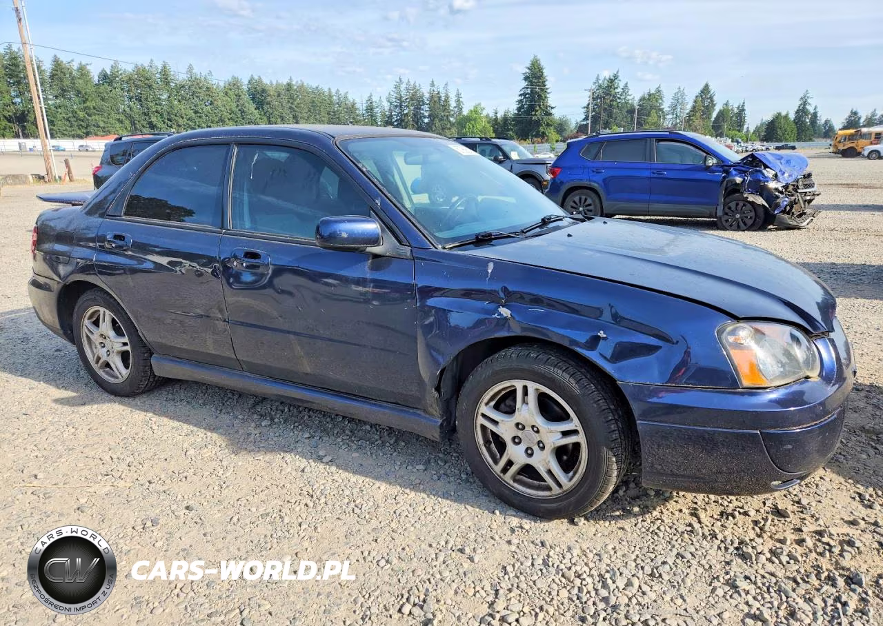 2005 Subaru Impreza Rs Pro VIN:JF1GD66515G518051 - 4