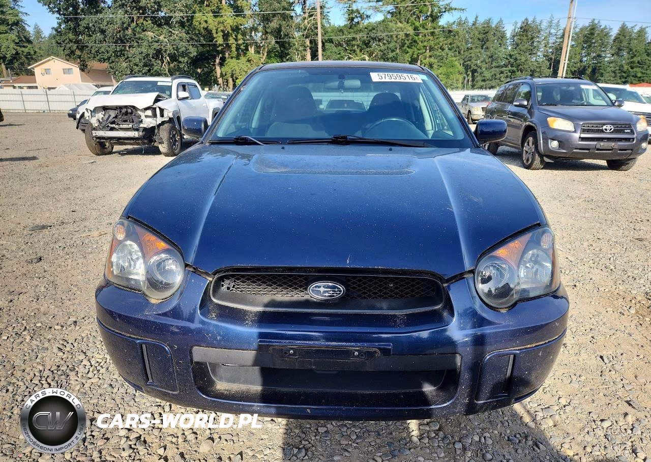 2005 Subaru Impreza Rs Pro VIN:JF1GD66515G518051 - 5