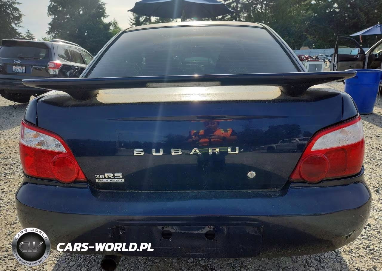 2005 Subaru Impreza Rs Pro VIN:JF1GD66515G518051 - 6