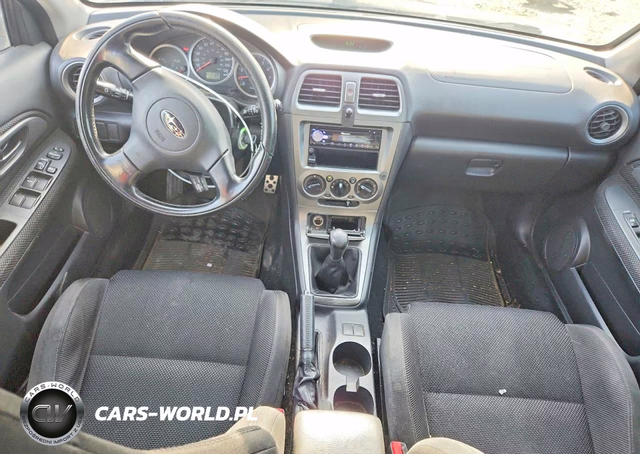 2005 Subaru Impreza Rs Pro VIN:JF1GD66515G518051 - 8
