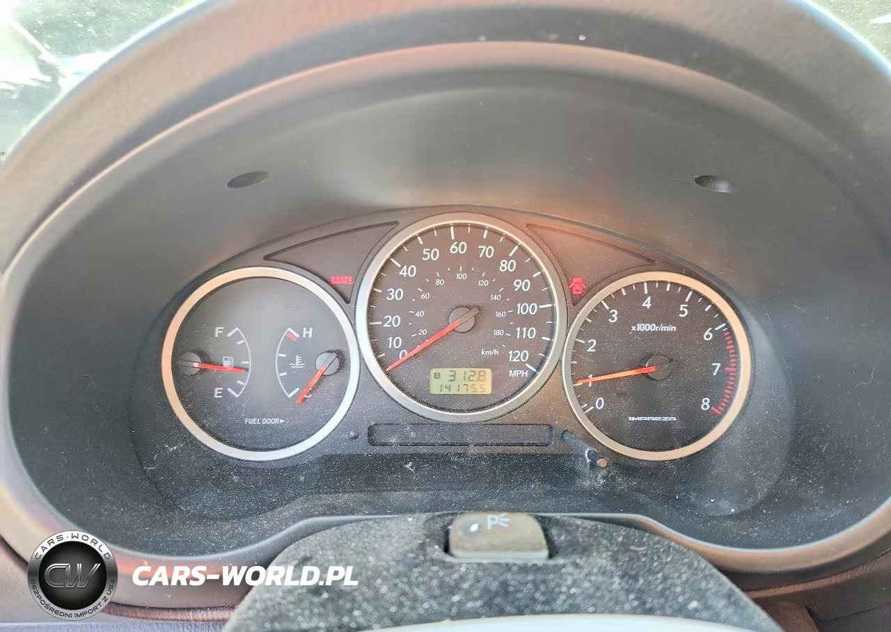 2005 Subaru Impreza Rs Pro VIN:JF1GD66515G518051 - 9