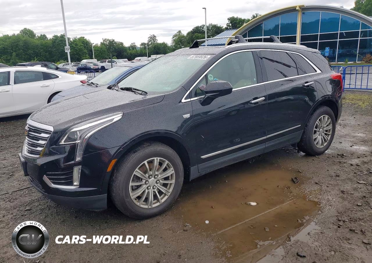 2018 Cadillac Xt5 Luxury