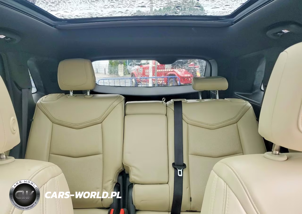 2018 Cadillac Xt5 Luxury VIN:1GYKNDRS7JZ185662 - 10