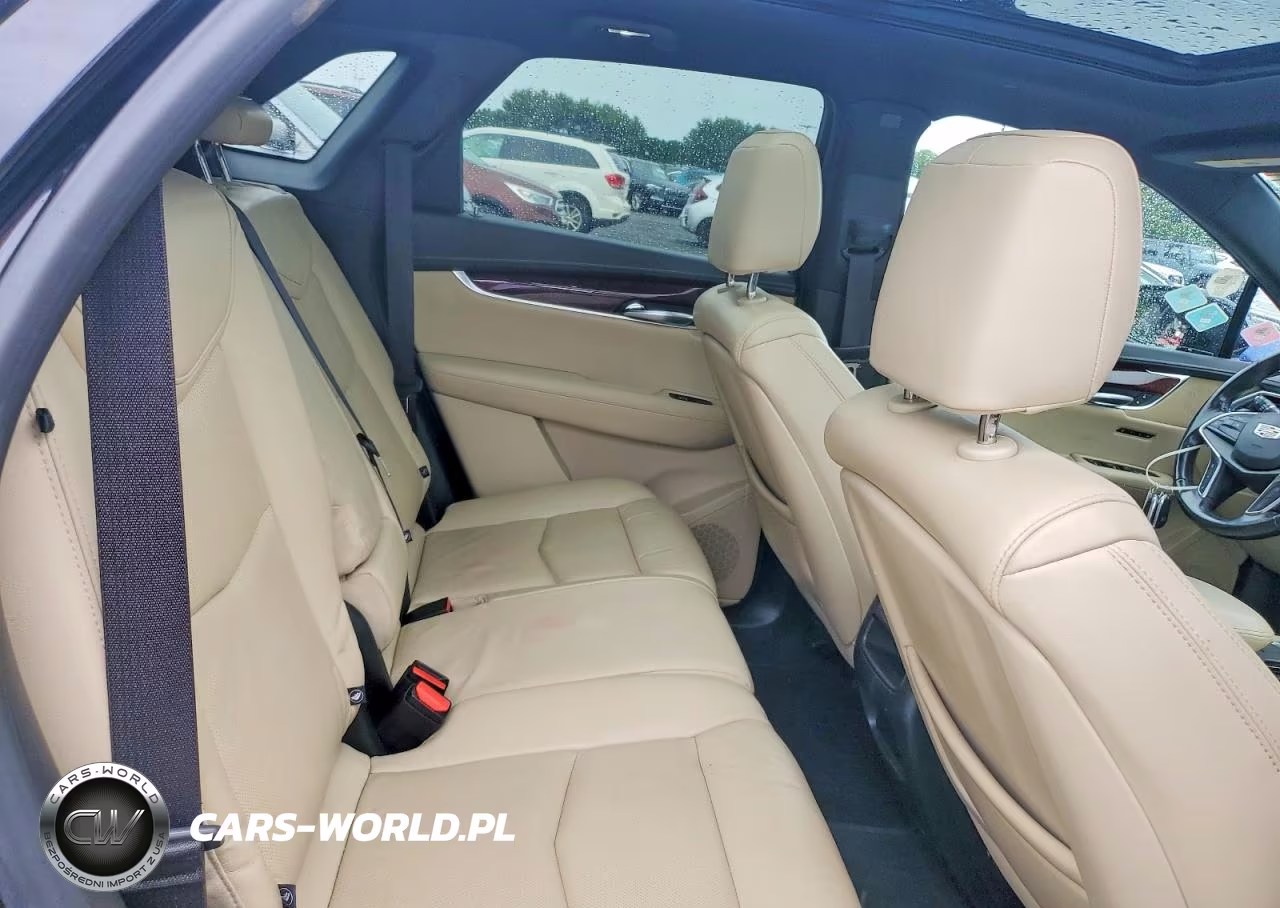 2018 Cadillac Xt5 Luxury VIN:1GYKNDRS7JZ185662 - 11