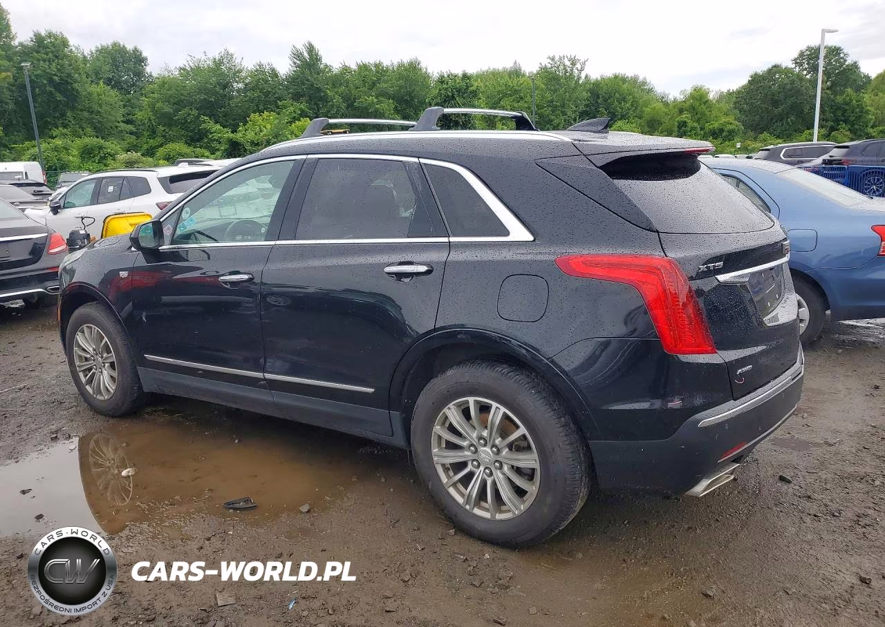 2018 Cadillac Xt5 Luxury VIN:1GYKNDRS7JZ185662 - 2