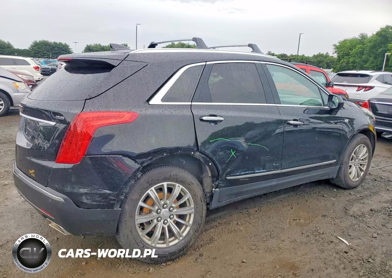 2018 Cadillac Xt5 Luxury VIN:1GYKNDRS7JZ185662 - 3